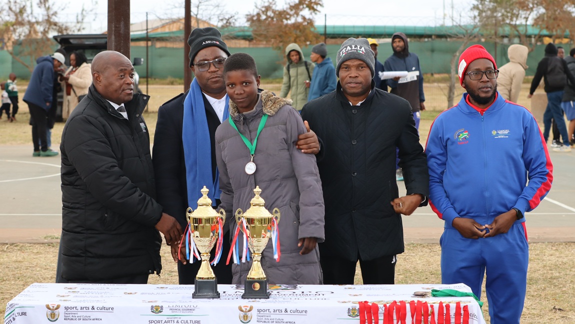 Limpopo Provincial School Sport Championships hosted in Polokwane 